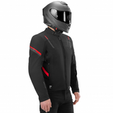 SHIMA RUSH 3.0 JAQUETES DE MOTO HOMES VERMELL