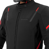 SHIMA RUSH 3.0 JAQUETES DE MOTO HOMES VERMELL