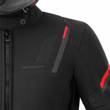 SHIMA RUSH 3.0 JAQUETES DE MOTO HOMES VERMELL