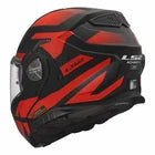 LS2 FF901 ADVANT X NOVA CASCO DE MOTO NEGRO ROJO