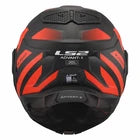 LS2 FF901 ADVANT X NOVA CASCO DE MOTO NEGRO ROJO