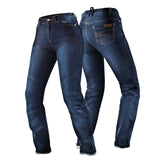 SHIMA SANSA VAQUERO JEANS DE MOTO AZUL
