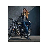 SHIMA SANSA VAQUERO JEANS DE MOTO AZUL