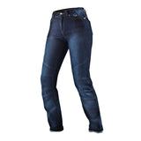 SHIMA SANSA VAQUERO JEANS DE MOTO AZUL