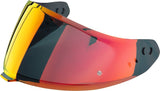 Visera Scorpion EXO-GT SP/1500/530 Air KDS-F-03 vermella