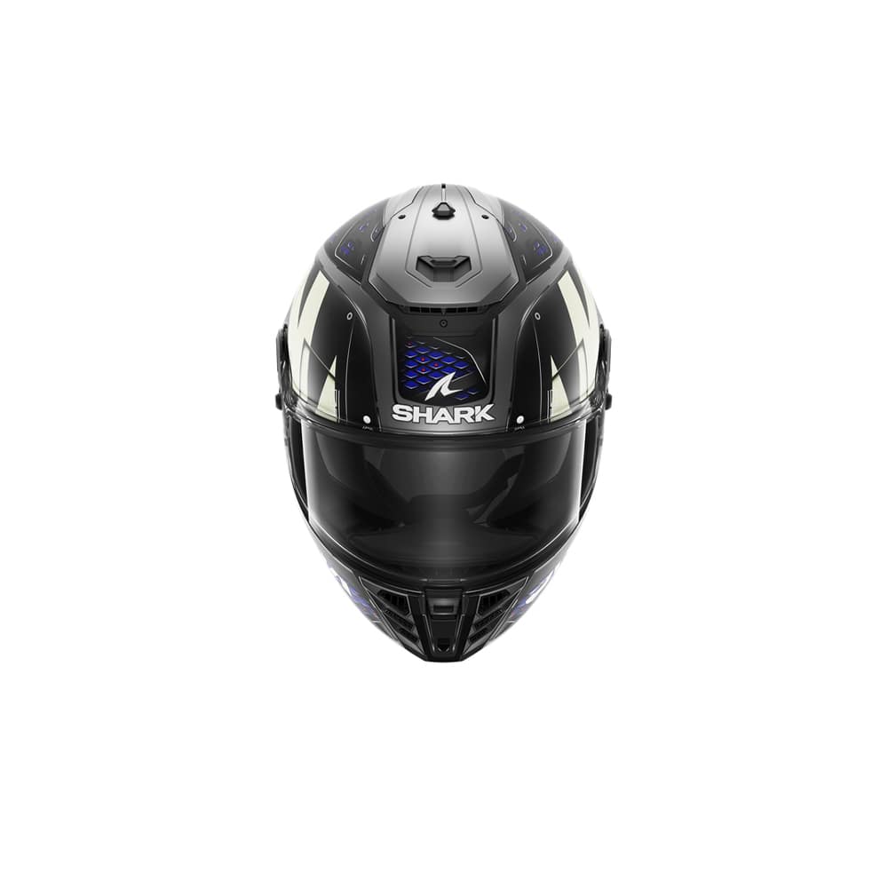 SHARK SPARTAN RS STINGRAY DEPORTIVO CASCO AZUL ANTRACITA MATE