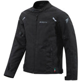 SEVENTY DEGREES SD-JR65 INVIERNO CHAQUETA DE MOTO RACING HOMBRE NEGRO