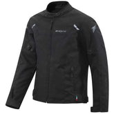 SEVENTY DEGREES SD-JR67 INVIERNO CHAQUETA DE MOTO RACING MUJER NEGRO