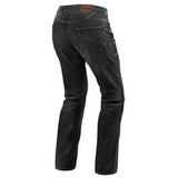 SEVENTY DEGREES SD-PJ2 REGULAR PANTALON DE MOTO HOMBRE NEGRO
