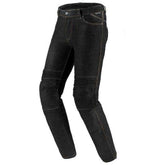 SEVENTY DEGREES SD-PJ6 SLIM PANTALON DE MOTO HOMBRE NEGRO