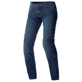 SEVENTY DEGREES SD-PJ14 PANTALON DE MOTO VERANO SLIM HOMBRE AZUL OSCURO