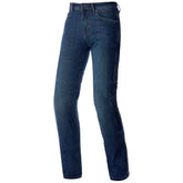 SEVENTY DEGREES SD-PJ16 PANTALON DE MOTO VERANO SLIM MUJER AZUL OSCURO
