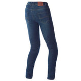 SEVENTY DEGREES SD-PJ16 PANTALON DE MOTO VERANO SLIM MUJER AZUL OSCURO
