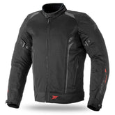 SEVENTY DEGREES SD-JT32 CHAQUETA DE MOTO VERANO TOURING HOMBRE NEGRO GRIS