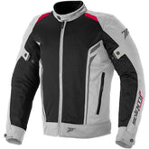 SEVENTY DEGREES SD-JT32 CHAQUETA DE MOTO VERANO TOURING HOMBRE HEILO ROJO