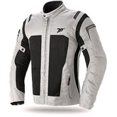 SEVENTY DEGREES SD-JT44 CHAQUETA DE MOTO VERANO TOURING HOMBRE ICE NEGRO
