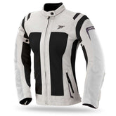 SEVENTY DEGREES SD-JT46 CHAQUETA DE MOTO VERANO TOURING MUJER ICE NEGRO