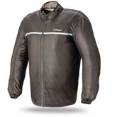SEVENTY DEGREES SD-A4 CHAQUETA DE MOTO IMPERMEABLE MUJER NEGRO