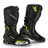 SEVENTY DEGREES SD-BR1 RACING BOTAS DE MOTO NEGRO FLUOR