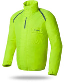 SEVENTY DEGREES SD-S1 TRAJE IMPERMEABLE AMARILLO FLUOR NEGRO