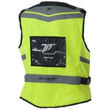 SEVENTY DEGREES SD-S2 CHALECO REFLECTANTE AMARILLO FLUOR