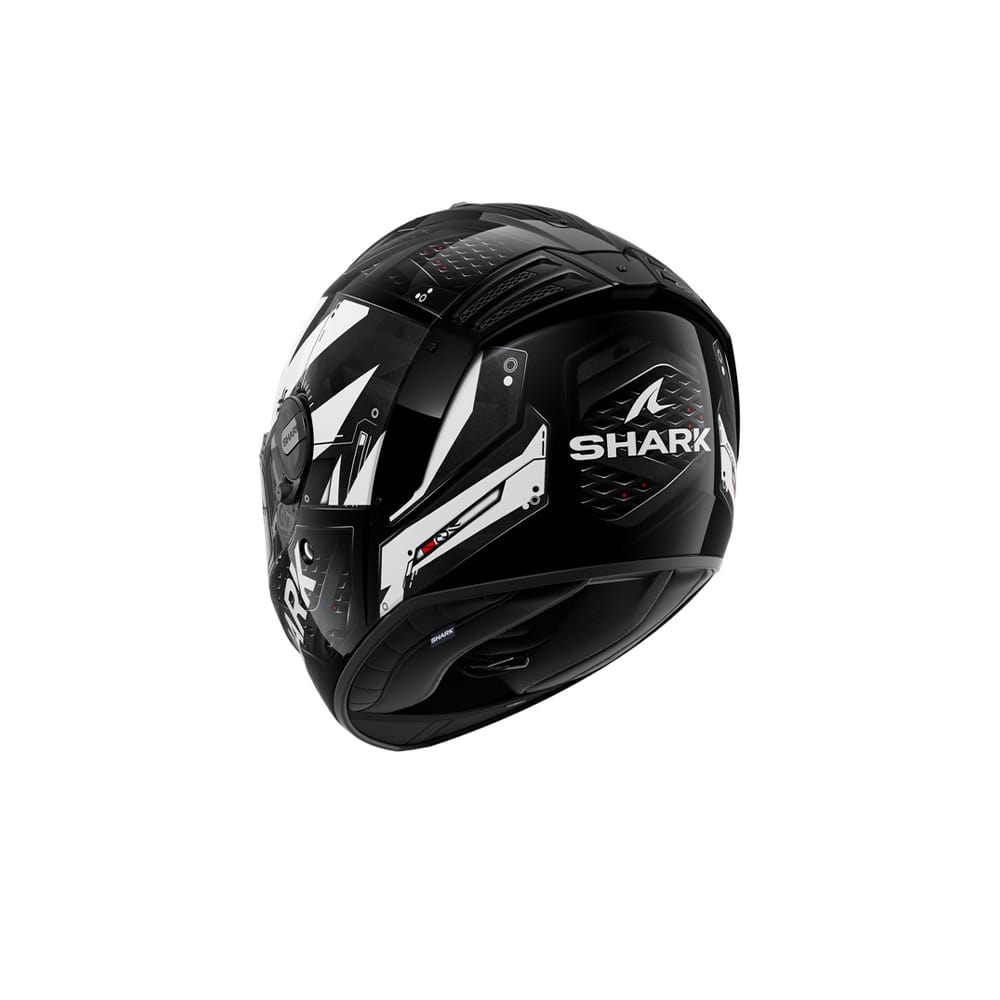 SHARK SPARTAN RS STINGRAY motociclista Casco Negro Blanco Antracita