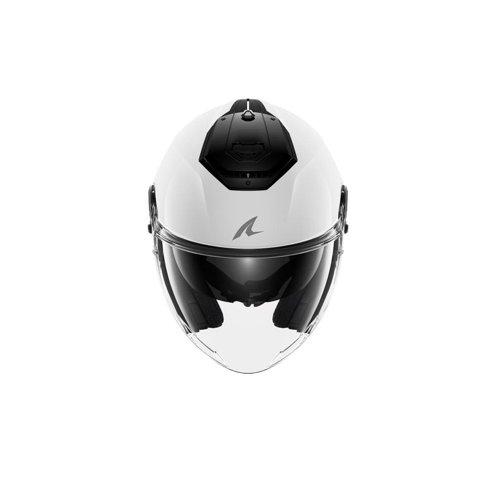 SHARK RS Jet Negro Blanco Azul Casco
