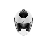 SHARK RS Jet Negro Blanco Azul Casco
