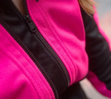 SHIMA DAYBREAKER CHAQUETA DE MOTO MUJER NEGRO ROSA