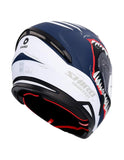SHIRO CASCO HUNTER SHARK DARK BLUE MATE - SECURTEX MOTOR S.L (t/a MaximoMoto)