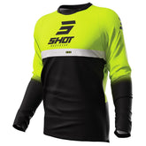SHOT JERSEY REFLEX NEON AMARILLO