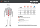 SHIMA SOLID PRO JACKET BLACK