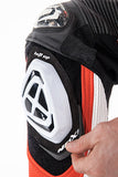 IXON SLIDER RACE 2.0 PROTECTOR EXTRAÍBLE MOTO CARRERAS BLANCO NEGRO