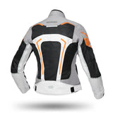 SPYKE - AIRMASTER LADY JACKET GRAY/ORANGE