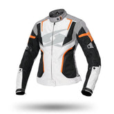 SPYKE - AIRMASTER LADY JACKET GRAY/ORANGE