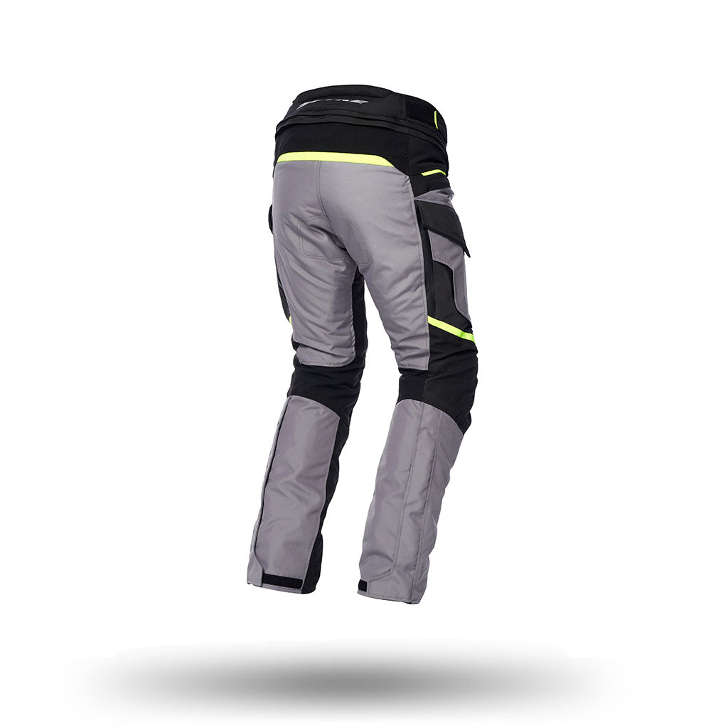 SPYKE Equator Dry Techno Man Pant Gris/Antra/Yellow - SECURTEX MOTOR S.L (t/a MaximoMoto)