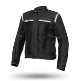 SPYKE - LUFT MAN 2.0 TEXT JACKET BLACK