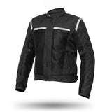 SPYKE - LUFT MAN 2.0 TEXT JACKET BLACK