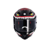 SHIRO CASCO HUNTER SHARK NG MATE