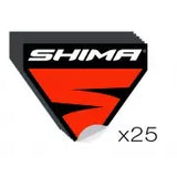 SHIMA EKSPO ST VERMELL LOGO 25 PAKIET 25 SZT
