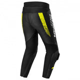 SHIMA STR 2.0 PANTALONES DE MOTO NEGRO FLUO