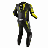 SHIMA STR 2.0 PANTALONES DE MOTO NEGRO FLUO