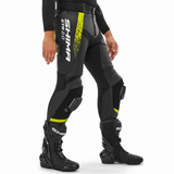 SHIMA STR 2.0 PANTALONES DE MOTO NEGRO FLUO