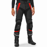 SHIMA STR 2.0 PANTALONE DE MOTO BRIGHT ROJO