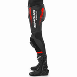 SHIMA STR 2.0 PANTALONE DE MOTO BRIGHT ROJO