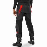 SHIMA STR 2.0 PANTALONE DE MOTO BRIGHT ROJO