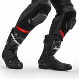 SHIMA STR 2.0 PANTALONE DE MOTO BRIGHT ROJO