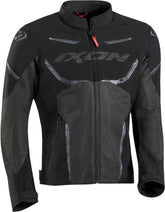 IXON STRIKER AIR Moto Textil Hombre Chaqueta Negro Antracita