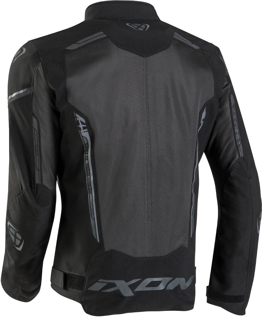 IXON STRIKER AIR Moto Textil Hombre Chaqueta Negro Antracita