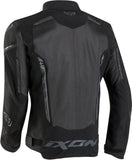 IXON STRIKER AIR Moto Textil Hombre Chaqueta Negro Antracita